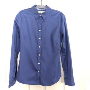 Banana Republic no iron fitted button down shirt